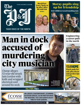Cover of The Press and Journal (Highlands & Islands)