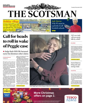 Cover of The Scotsman