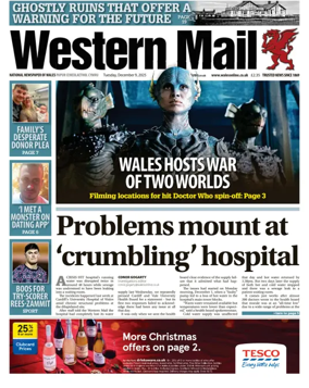 Cover of Western Mail