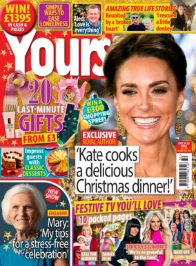 Cover of YOURS (UK)
