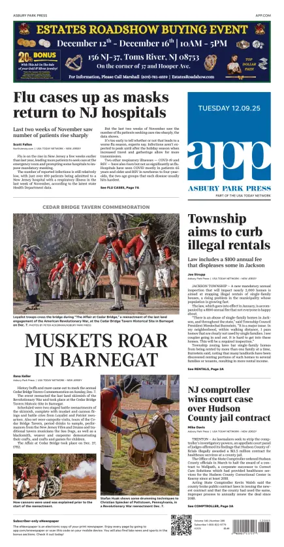 Cover of Asbury Park Press