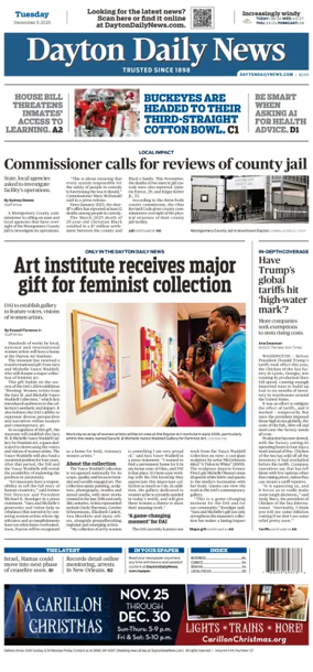 Cover of Dayton Daily News