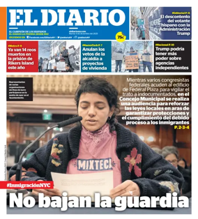 Cover of El Diario