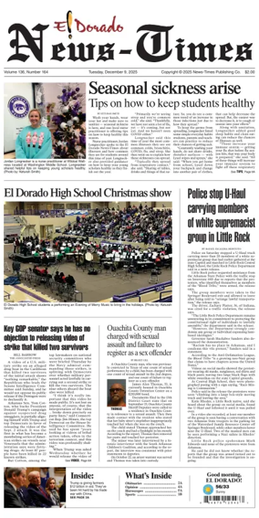 Cover of El Dorado News-Times (VCID - Camden News)
