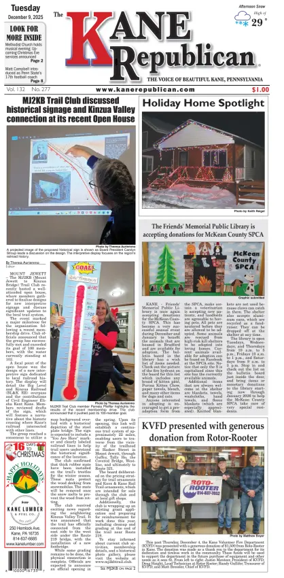 Cover of Kane Republican