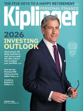 Cover of Kiplinger Personal Finance