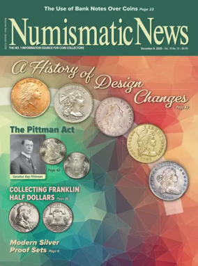 Cover of Numismatic News