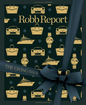 Cover of Robb Report (USA)