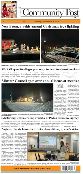 Cover of The Community Post