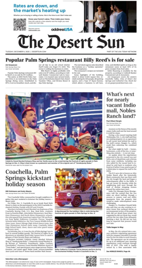 Cover of The Desert Sun