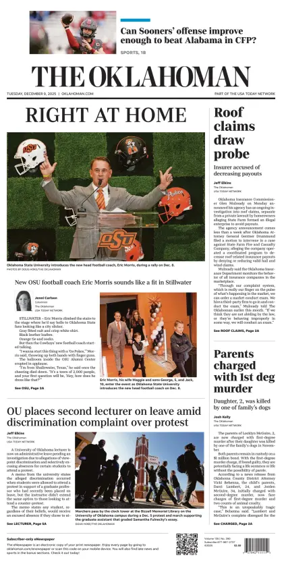 Cover of The Oklahoman