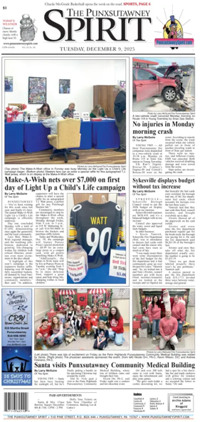 Cover of The Punxsutawney Spirit