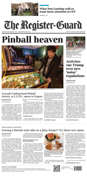 Cover of The Register-Guard