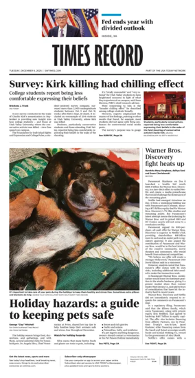 Cover of Times Record (Ft. Smith Southwest)