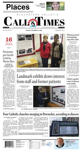 Cover of Woonsocket Call