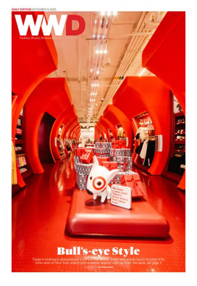 Cover of WWD Digital Daily