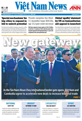 Cover of Viet Nam News