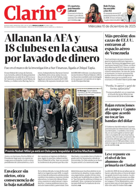 Cover of Clarin