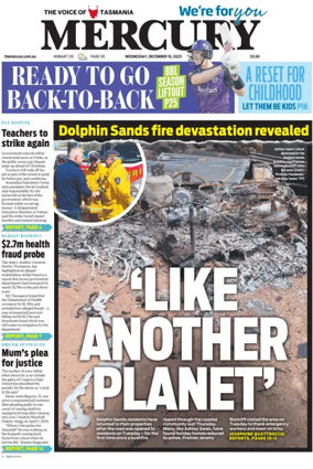 Cover of Mercury (Hobart)