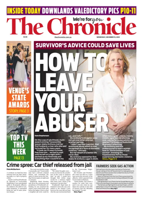 Cover of The Chronicle