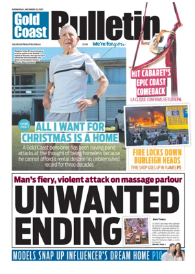 Cover of The Gold Coast Bulletin