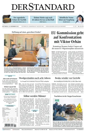 Cover of Der Standard