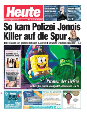 Cover of Heute - Wien Ausgabe