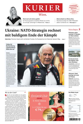 Cover of Kurier