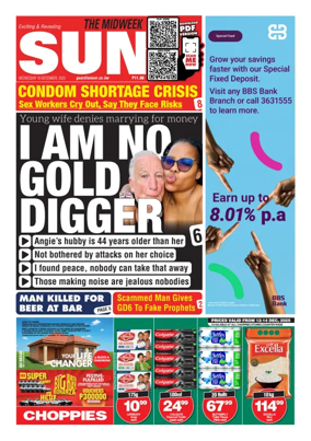 Cover of The Midweek Sun