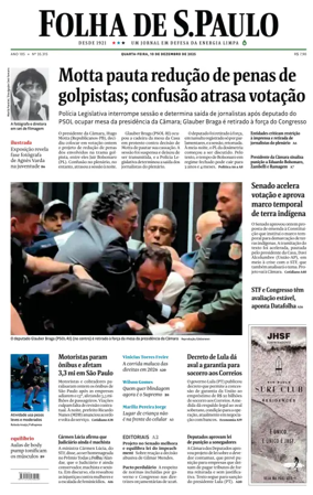 Cover of Folha De S.Paulo