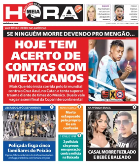 Cover of Meiahora - RJ