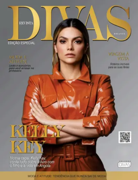 Cover of Revista Divas
