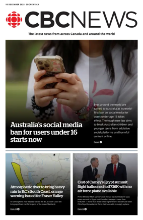 Cover of CBC Edition