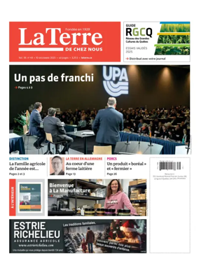 Cover of La Terre de chez nous