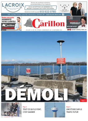 Cover of Le Carillon