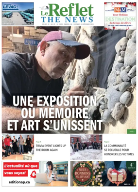 Cover of Le Reflet (The News)