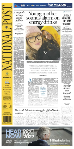 Cover of National Post - (Latest Edition)