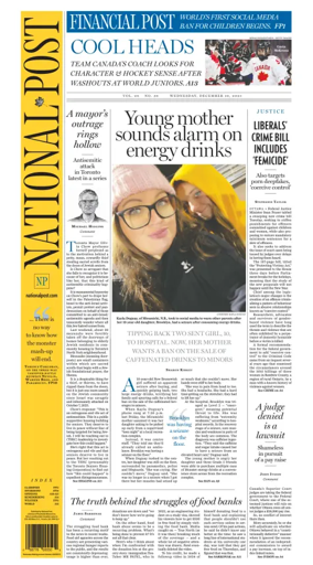 Cover of National Post - (National Edition)
