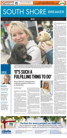 Cover of South Shore Breaker