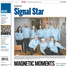 Cover of The Goderich Signal-Star