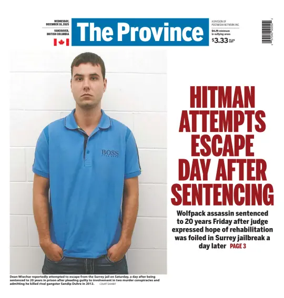 Cover of The Province