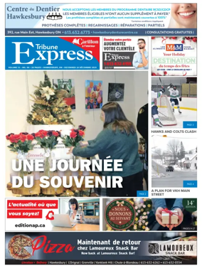 Cover of Tribune Express