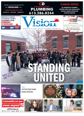 Cover of Vision (Canada)