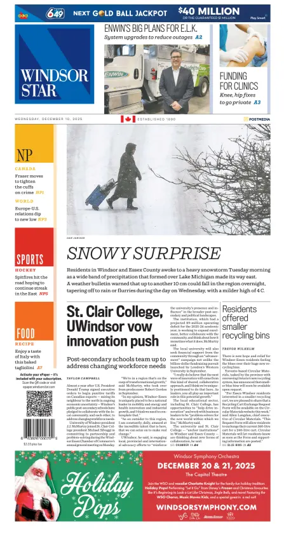 Cover of Windsor Star