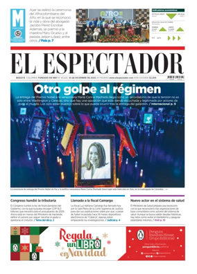 Cover of El Espectador