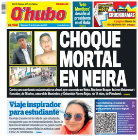 Cover of Q'Hubo Manizales