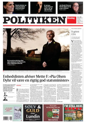 Cover of Politiken