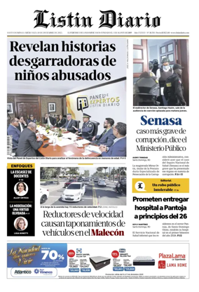 Cover of Listin Diario