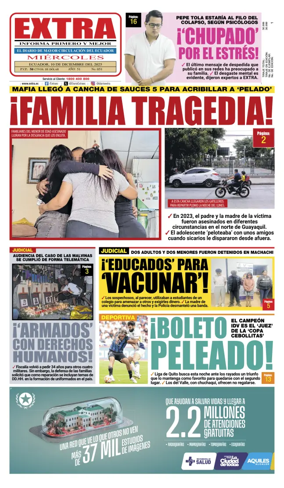 Cover of Diario Extra