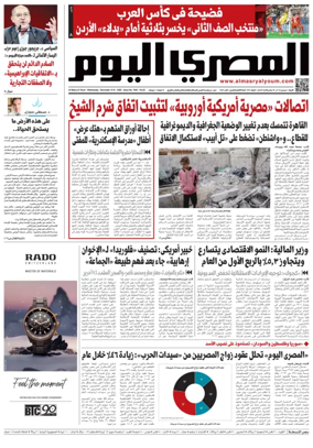 Cover of Al Masry Al Youm